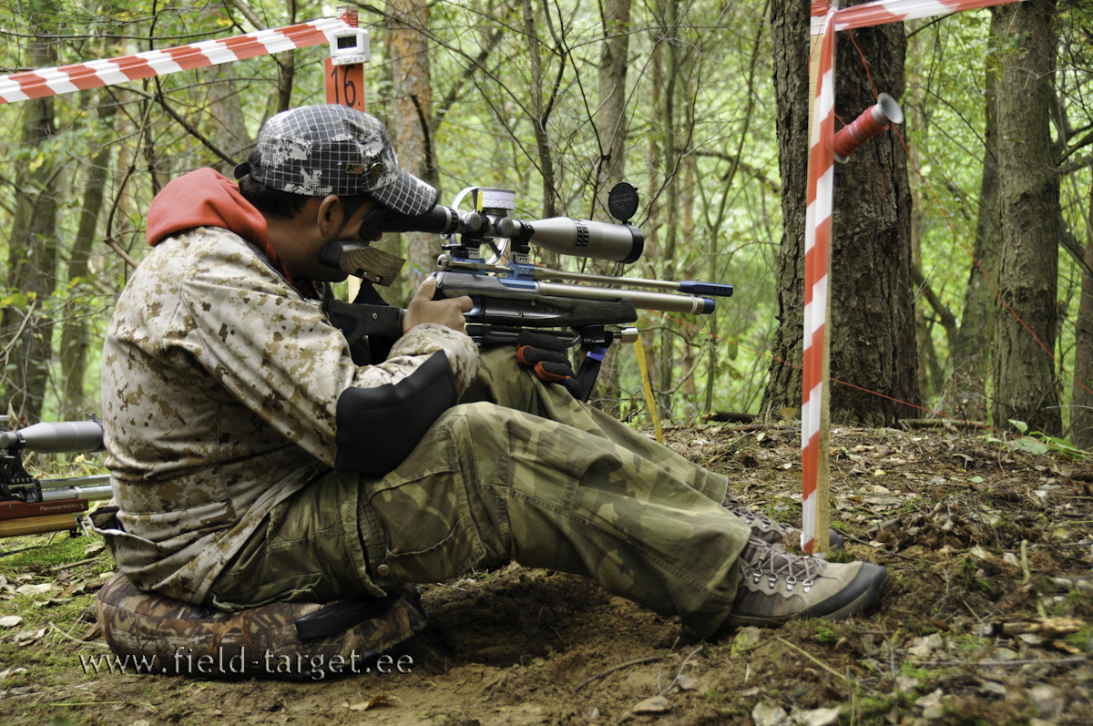 FT Worlds 2010 maailmameister Jose Redondo Hispaaniast. Air Arms EV2 Mk3, S&B 12,5-50x56 FT, Air Arms Field. 141 tabamust